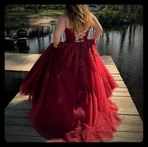 Sherri hill prom dres